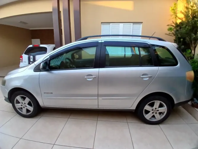 Volkswagen Spacefox Sportline/highline 1.6 T.flex 2010