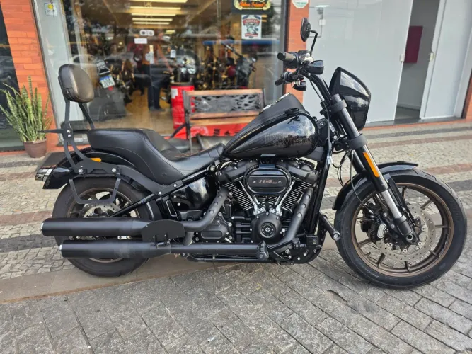 Harley- Davidson Low Rider S 2020 com Acessórios