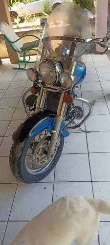 KAWASAKI VULCAN vn 800 classic 2002 faço troca em carro