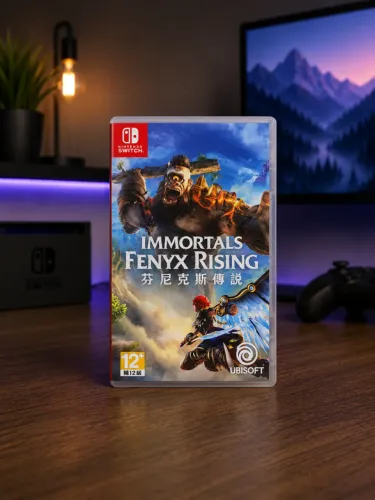 Game Immortals Fenyx Rising Nintendo Switch Mídia Física Faço OLX Pay
