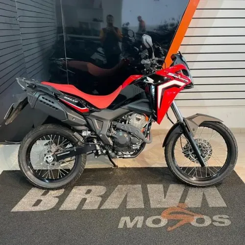 HONDA SAHARA 300 RALLY ABS FLEX 2025