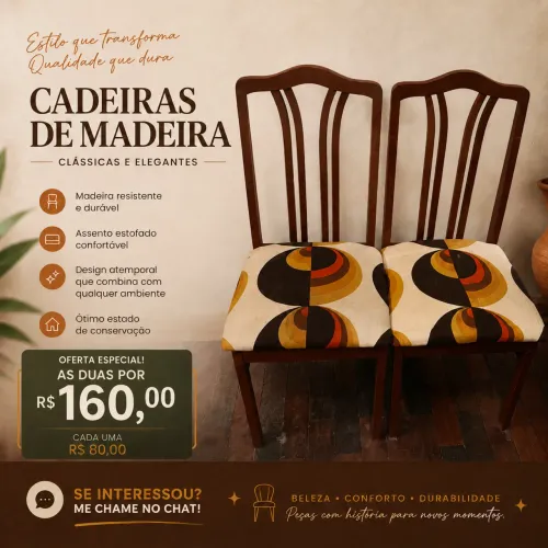 Cadeiras Vintage