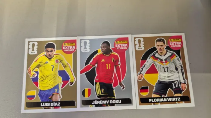 Figurinhas Legends
