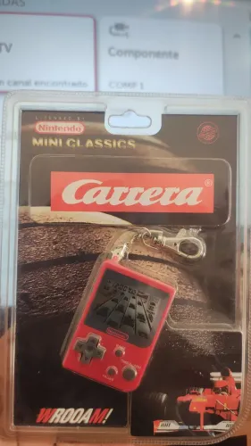 Carrera (1998) Nintendo Mini Classics novo e lacrado Stadlbauer Formula One
