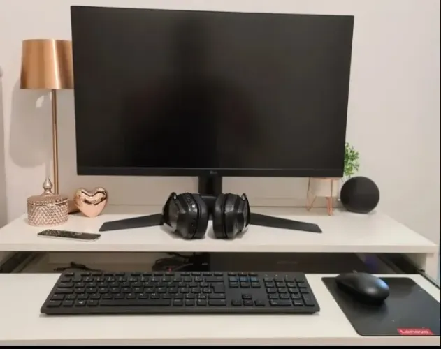 Escrivaninha suspensa | Mesa de computador