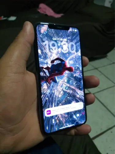 Iphone 11 pro max zero, so troca tudo ok