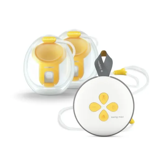 Bomba Tira Leite Elétrica Dupla Swing Maxi Hands Free Medela