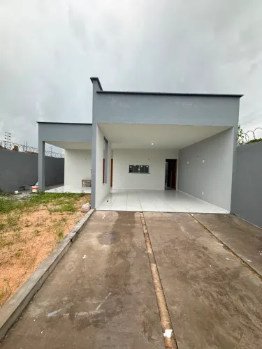 Vendo casa nova no Araçagy