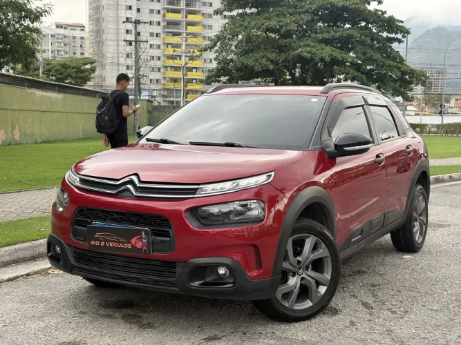 Citroen C4 Cactus Feel Pack 1.6 16V Flex AUT 2022