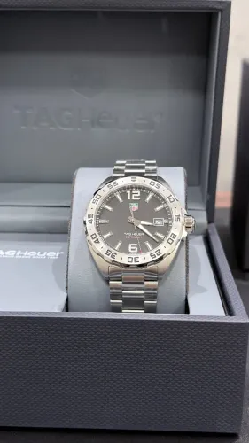 TAG HEUER FORMULA 1 DATE, QUARTZ, FULL SET, NOVO, SEM USO