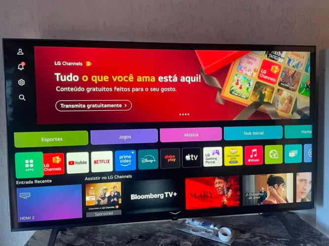 TV 55? POLEGADAS LG