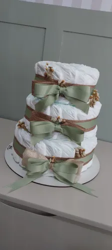Bolo de fralda