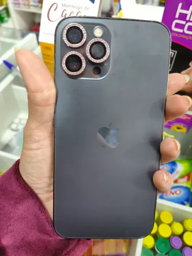 iPhone 12 pro Max preto 256gb