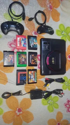 SEGA Mega Drive Japonês