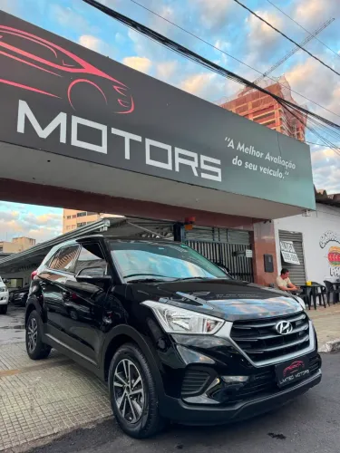 Hyundai Creta Action 1.6 16V Flex AUT 2021
