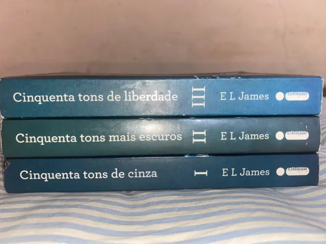 Trilogia 50 tons de cinza