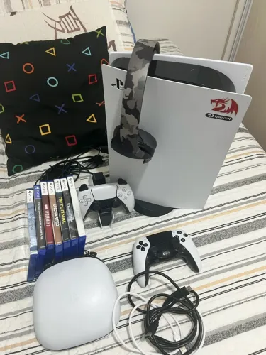 Ps5 mídia física muito novo