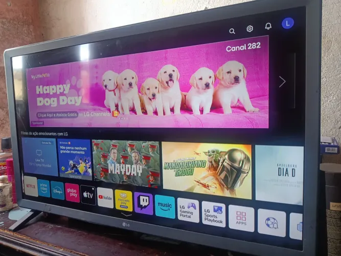 Televisão 32 polegadas smart
