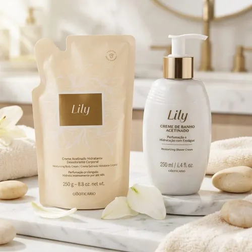 Kit Lily O Boticário 