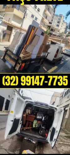 frete e mundanças *