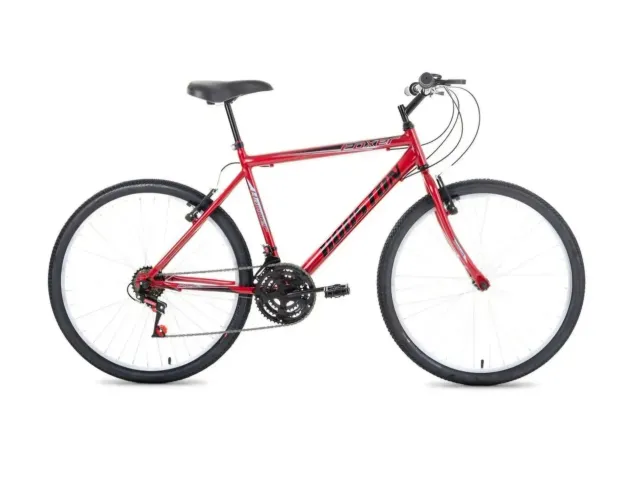 VENDO BIKE HOUSTON FOXER HAMMER/ARO 26, 21 MARCHAS COR VERMELHA NOVA NA CAIXA ..