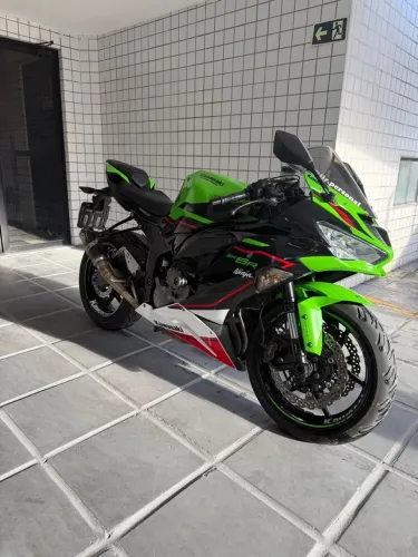 Kawasaki Zx6r 2022