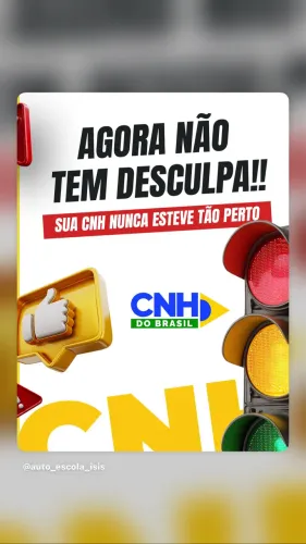 Cnh Brasil xAuto escola Isis