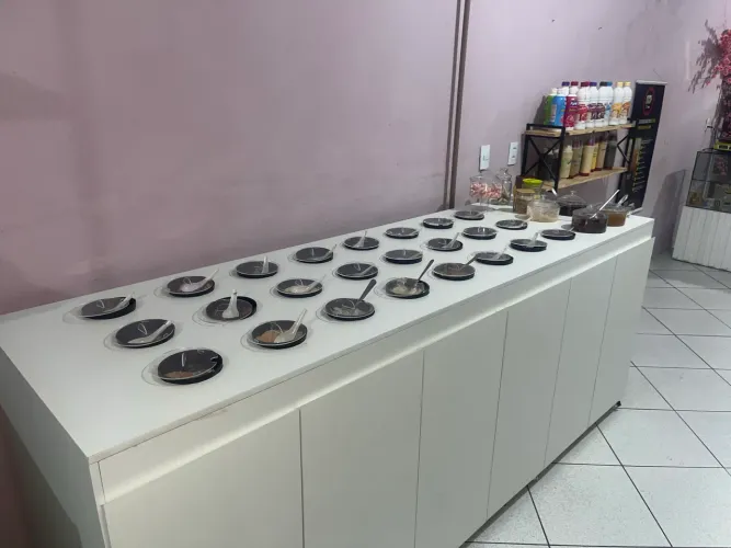 Estrutura para sorveteria