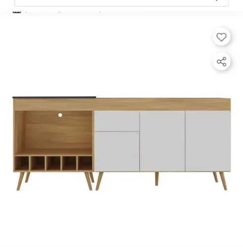 Kit Balcão De Cozinha Para Pia E Balcão Para Cooktop/Forno