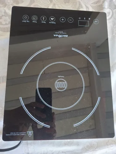 Cooktop de indução BCTO1P 10 níveis de temperatura