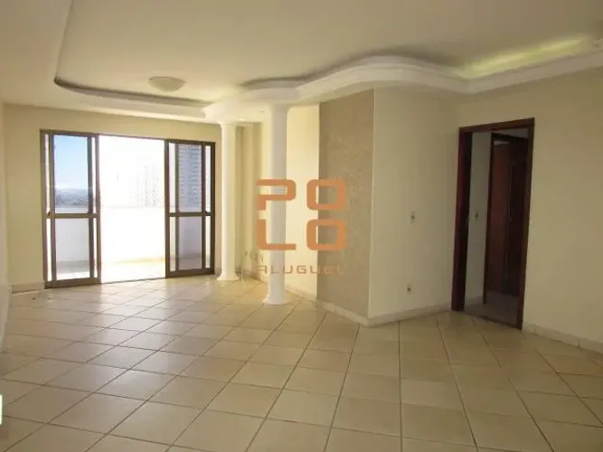Apartamento para alugar no Edifício Praia Grande, no Setor Jardim Goiás, em Goiânia - GO.