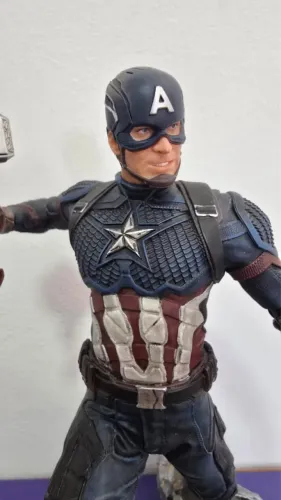 Iron Studios The Infinity Saga Captain America Ultimate 1/10