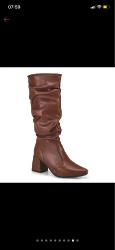 BOTA NOTA TAMANHO SERVE 38/39