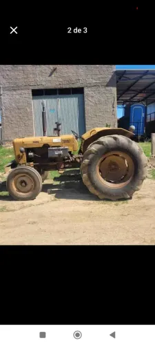 Trator Valmet