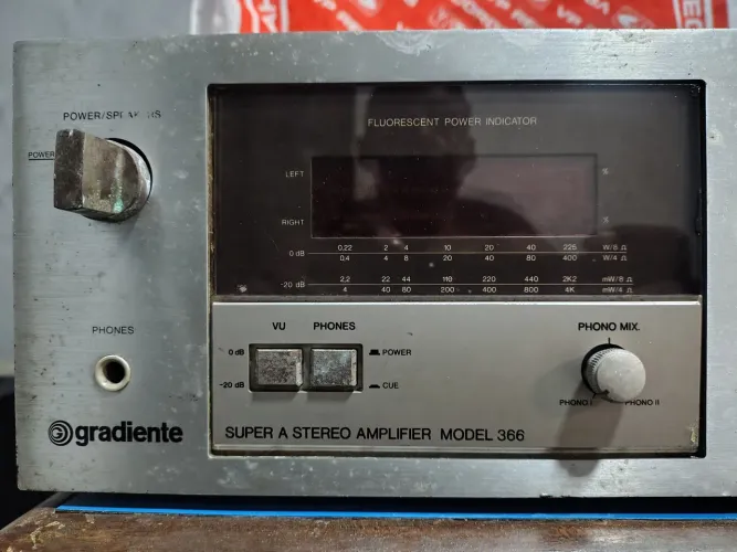 Amplificador Gradiente 366