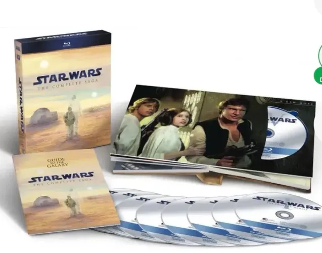 Star Wars - SAGA COMPLETA EM BLU RAY