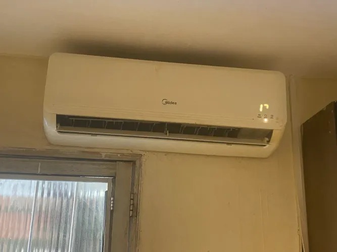 Ar condicionado midea 18.000 serpentina de cobre.