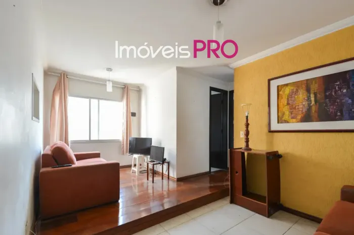 Apto de 53m2 com 2 dorm e 1 vaga no Moema fora de rota e prox do metro