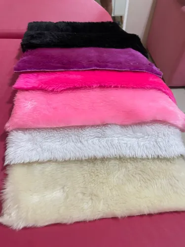 Kit com 6 Fundos Felpudos para Fotos | Nail Designer | Criação de Conteúdo