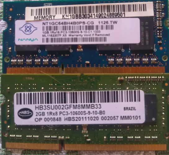 Memória DDR3