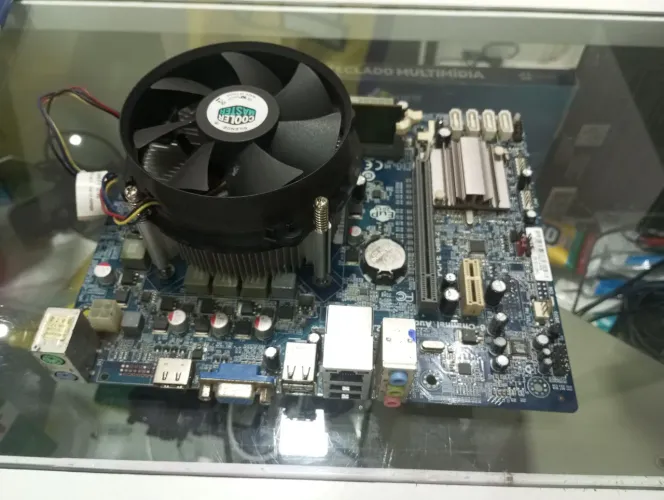 Kit Placa Mãe Ecs DDR3 LGA 1155 PROCESSADOR CORE I5 2320 3GHZ