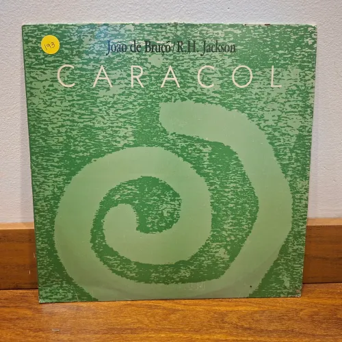 LP Caracol / João de Bruço e R.H. Jackson (1989)