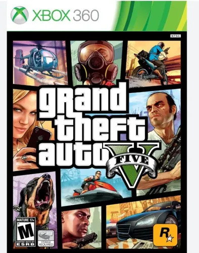 GTA 5 XBOX 360