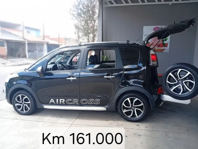 Citroen Aircross Exclusive 1.6 Flex 16V 5P Mec. 2012