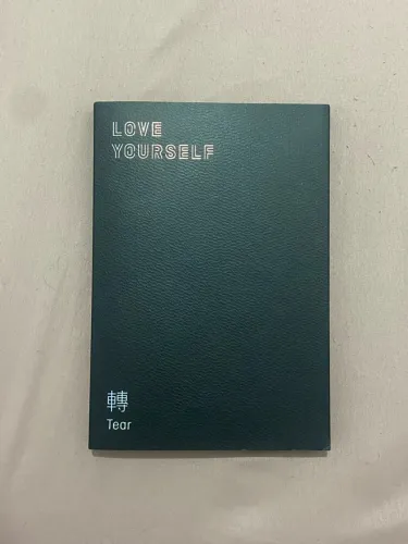 Vendo Álbum do BTS!