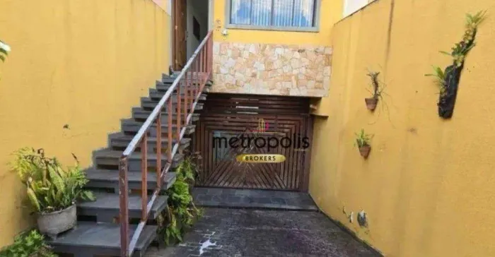Sobrado à venda, 280 m² por R$ 971.000,00 - Vila Palmeiras - São Paulo/SP