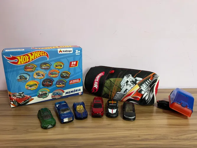 Kit brinquedo Hot wheels 2