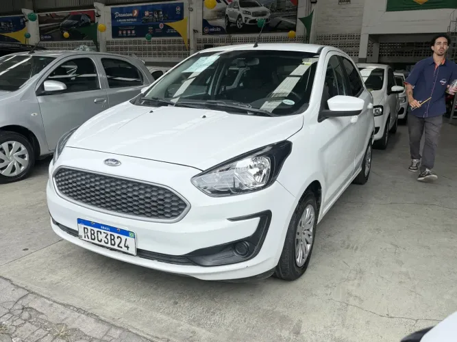 Ford KA 1.0 SE 12V Flex 4P Manual 2021