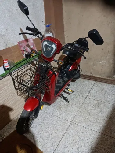 Bike elétrica 500w