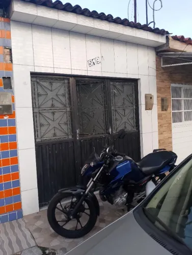 Vendo casa no Joaquim leão 3,30x17